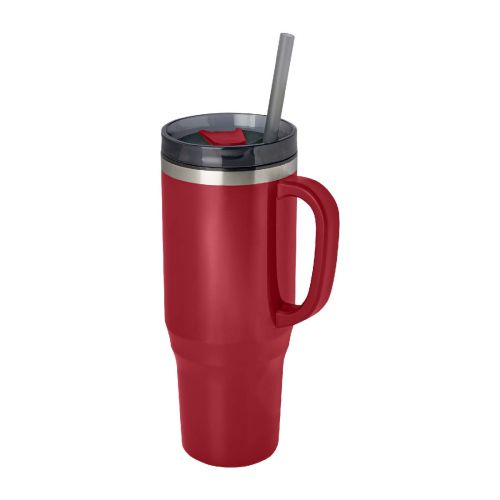 MELBOURNE - Gobelet Fika de 340 ml avec couvercle en bambou