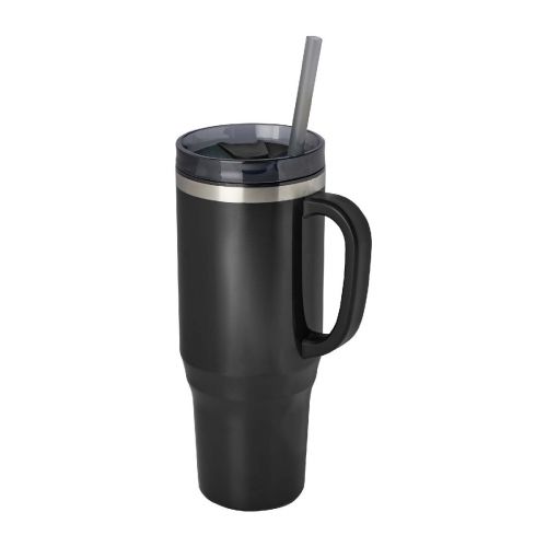 MELBOURNE - Gobelet Fika de 340 ml avec couvercle en bambou