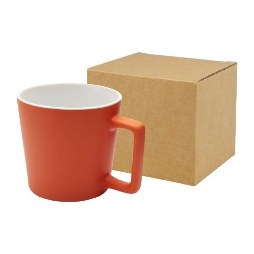 CALI - Tasse  de 370 ml en céramique avec finition mate