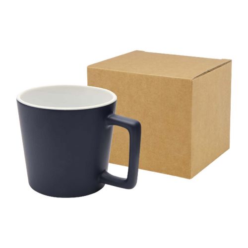 CALI - Tasse  de 370 ml en céramique avec finition mate
