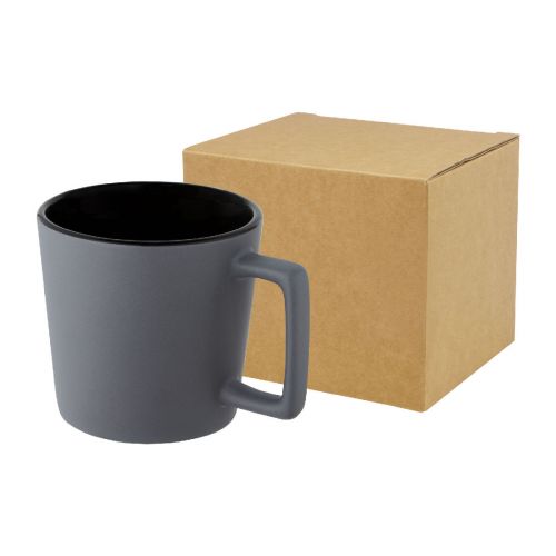 CALI - Tasse  de 370 ml en céramique avec finition mate