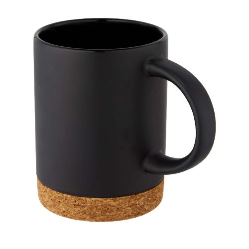 NEIVA - Tasse  de 425 ml en céramique avec base en liège