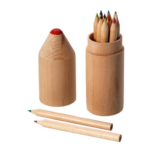 BOSSY -Set de 12 crayons de couleur 
