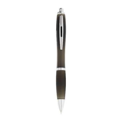 NASH - Stylo à bille  avec grip noir (encre noire)