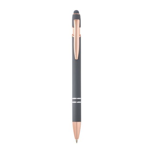 NANNA - Stylo bille en aluminium Ore avec stylet (encre bleue)