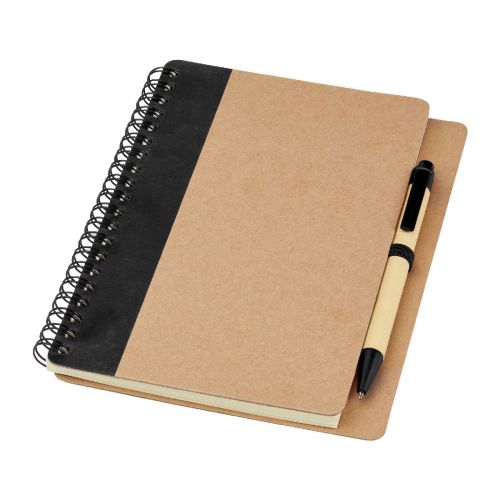 PRIESTLY - Carnet de notes recyclé avec stylo 
