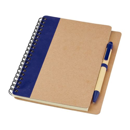 PRIESTLY - Carnet de notes recyclé avec stylo 