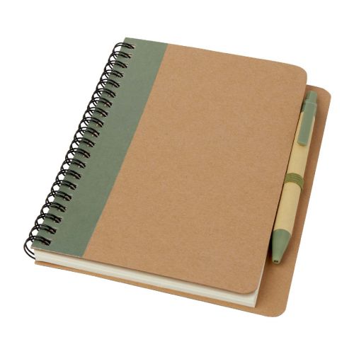 PRIESTLY - Carnet de notes recyclé avec stylo 