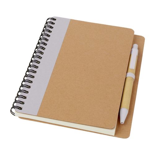 PRIESTLY - Carnet de notes recyclé avec stylo 