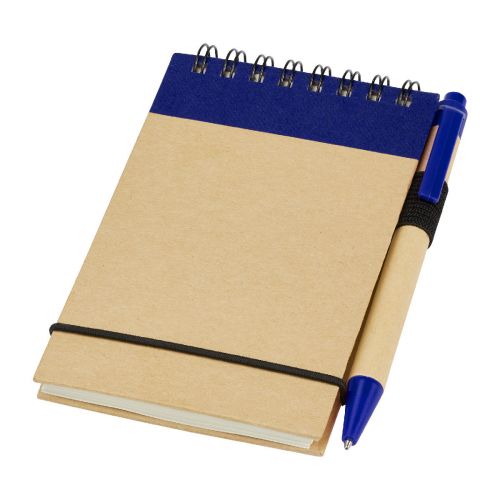 ZUSE - Bloc-notes recyclé format A7 avec stylo 