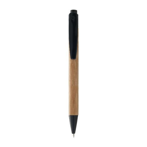 BORNEO - Stylo bille en bambou  (encre noire)