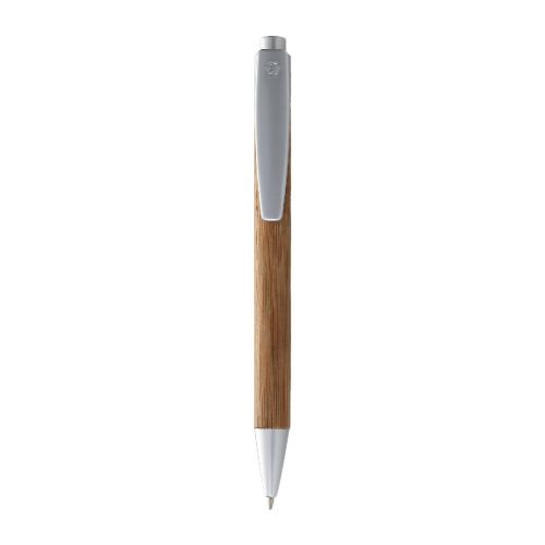BORNEO - Stylo bille en bambou  (encre noire)