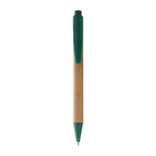 BORNEO - Stylo bille en bambou  (encre noire)