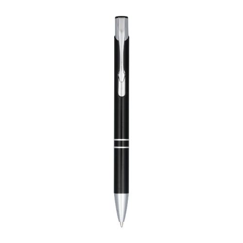 MONETA - Stylo bille aluminium anodisé  (encre bleue)