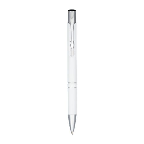 MONETA - Stylo bille aluminium anodisé  (encre bleue)