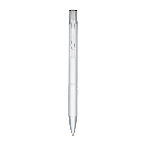 MONETA - Stylo bille aluminium anodisé  (encre bleue)