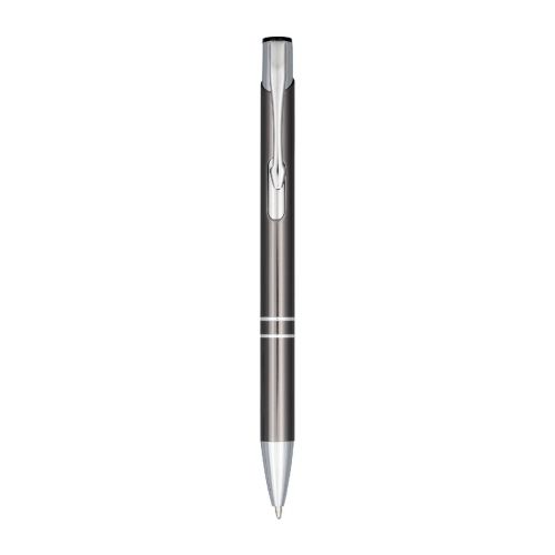 MONETA - Stylo bille aluminium anodisé  (encre bleue)