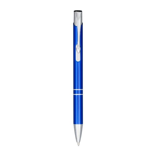 MONETA - Stylo bille aluminium anodisé  (encre bleue)