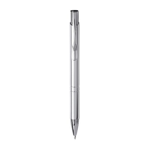 MONETA - Stylo bille aluminium anodisé  (encre bleue)
