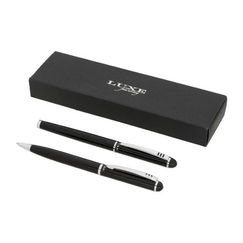 ANDANTE -Parure Stylo bille et roller (encre noire)