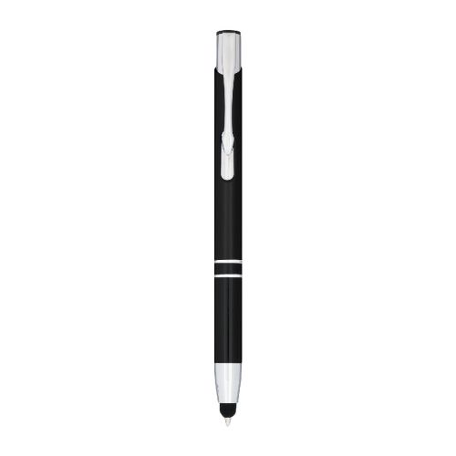 MONETA - Stylet Stylo bille métallique  (encre bleue)