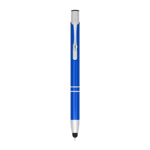 MONETA - Stylet Stylo bille métallique  (encre bleue)