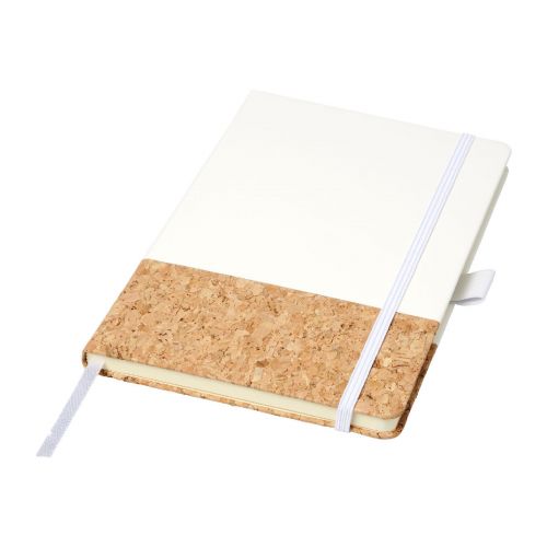 EVORA - Carnet de notes A5 thermo PU en liège 