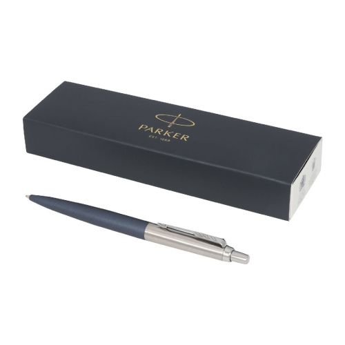 JOTTER - Stylo bille mat  XL  Parker avec finitions chrome (encre bleue)