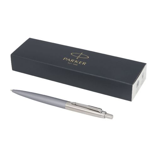 JOTTER - Stylo bille mat  XL  Parker avec finitions chrome (encre bleue)