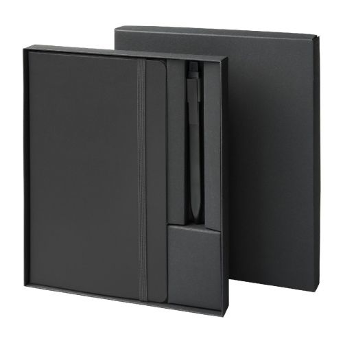 MOLEOFFICE SET -Coffret cadeau avec cahier A5 et stylo Moleskine