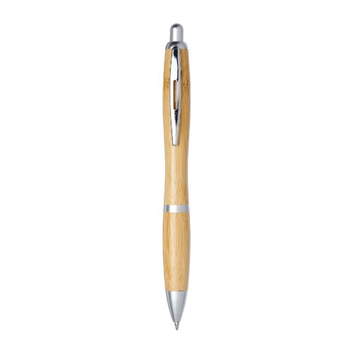 NASH - Stylo bille en bambou  (encre bleue)