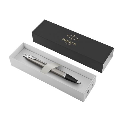 MONETA - Stylo bille IM Parker (encre bleue)