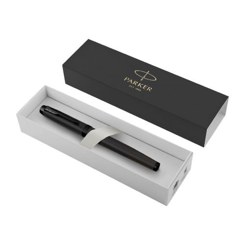 PARKER -Stylo roller achromatique IM (encre noire)