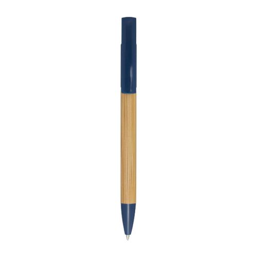 DELFINA - Stylo bille Elsa en plastique recyclé (encre bleue)