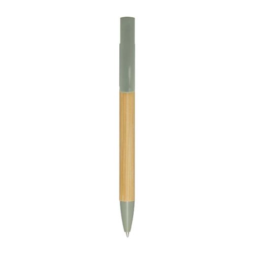 DELFINA - Stylo bille Elsa en plastique recyclé (encre bleue)
