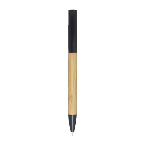 DELFINA - Stylo bille Elsa en plastique recyclé (encre bleue)