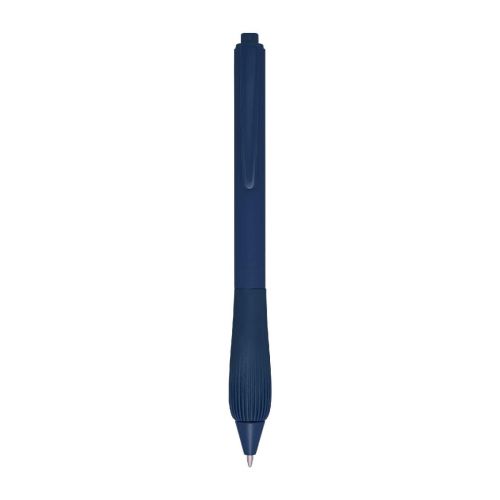 LORENA - Stylo bille en plastique recyclé Martha (encre bleue)