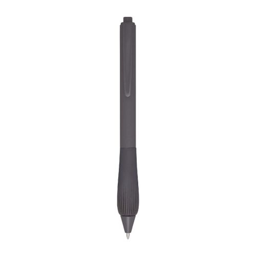 LORENA - Stylo bille en plastique recyclé Lucia (encre noire)