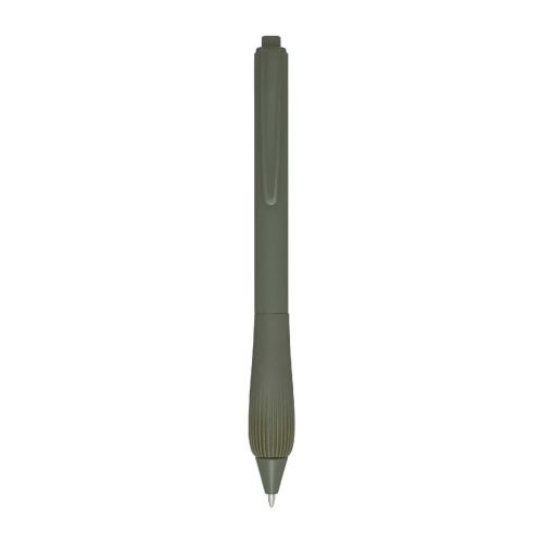 LORENA - Stylo bille en plastique recyclé Martha (encre noire)