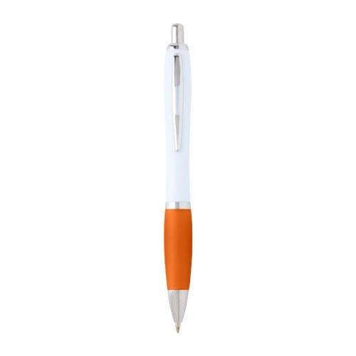 NASH - Stylo bille en aluminium recyclé Moneta (encre bleue)
