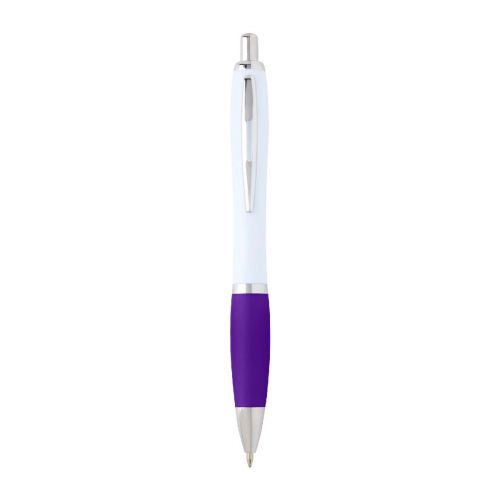 NASH - Stylo bille en aluminium recyclé Moneta (encre bleue)