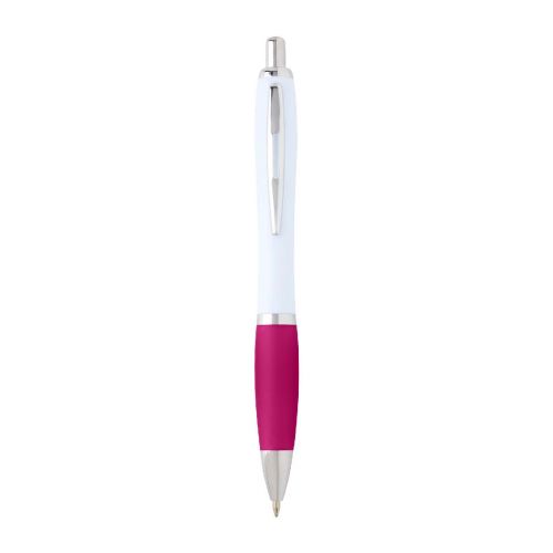 NASH - Stylo bille en aluminium recyclé Moneta (encre bleue)