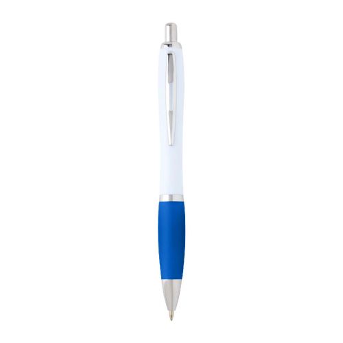 NASH - Stylo bille en aluminium recyclé Moneta (encre bleue)