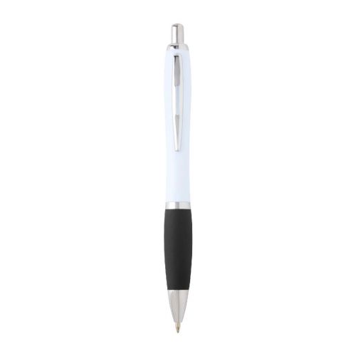 NASH - Stylo bille en aluminium recyclé Moneta (encre bleue)