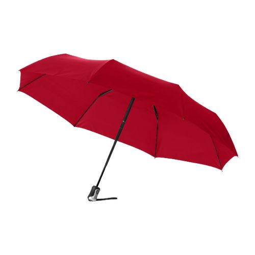 ALEX - Parapluie 215" 3 sections ouverture fermeture automatique 