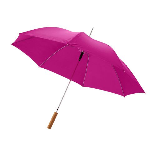 LISA - Parapluie 23" à ouverture automatique avec poignée en bois 