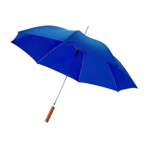 LISA - Parapluie 23" à ouverture automatique avec poignée en bois 