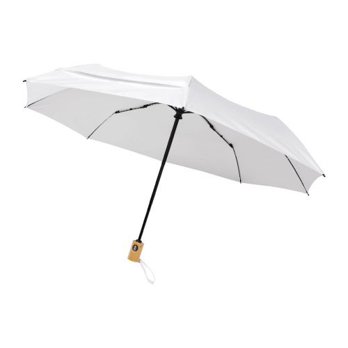 BO - Parapluie en RPET pliable 21" à ouverture/fermeture automatique 