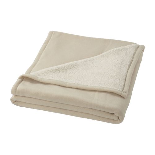 SPRINGWOOD - Plaid  en polaire sherpa douce