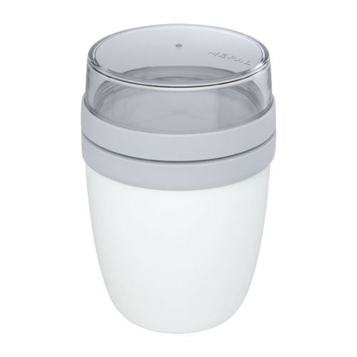 ELLIPSE - Gobelet Americano® Eco recyclé de 350ml avec couvercle anti-déversement
